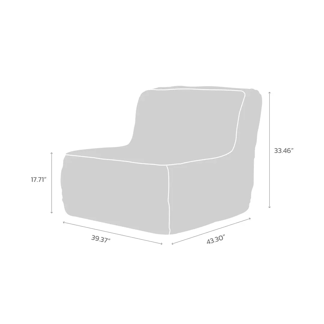 1 Joy Lounge Chair - Moss