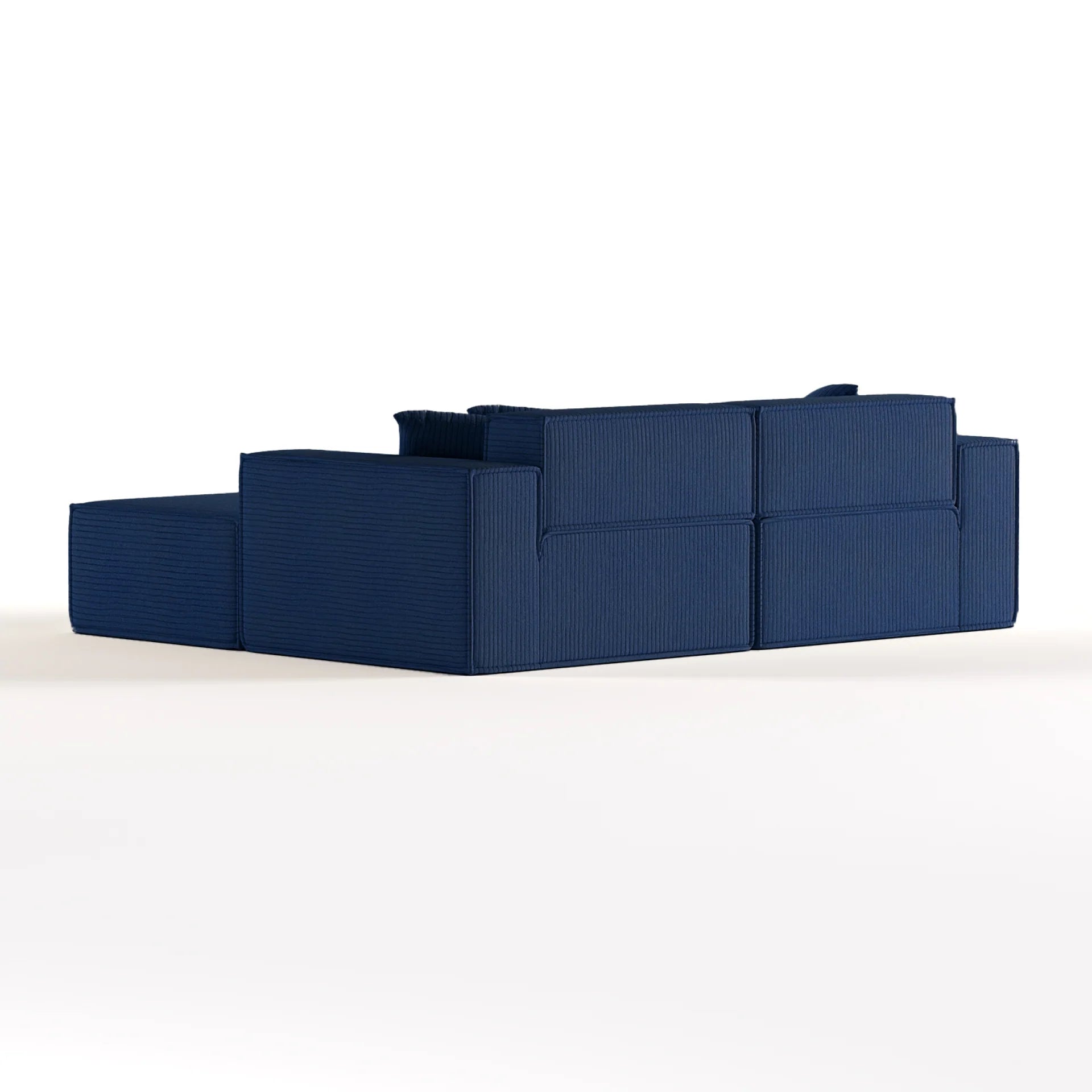 <tc>The growing sofa</tc> Pilion 2 zitplaatsen + 1 chaises in Boucle - Blauw