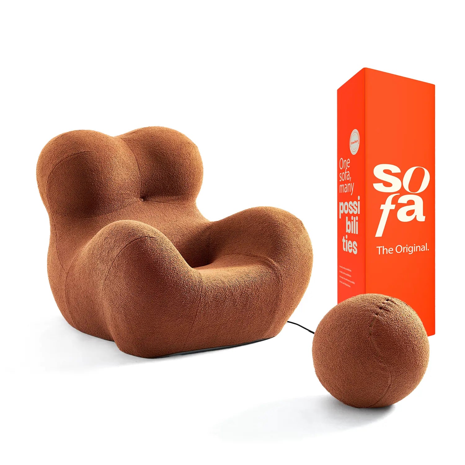 <tc>The growing sofa</tc> Palla – Orange