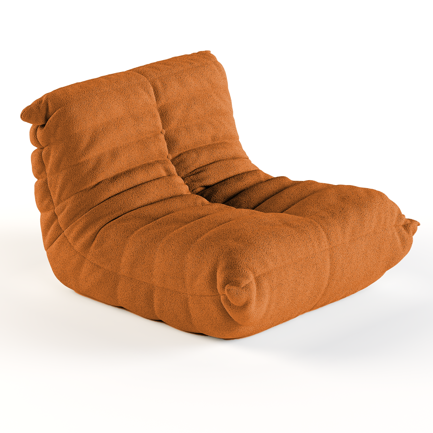 <tc>The growing sofa</tc> 1973 1 zitplaats in Boucle - Oranje