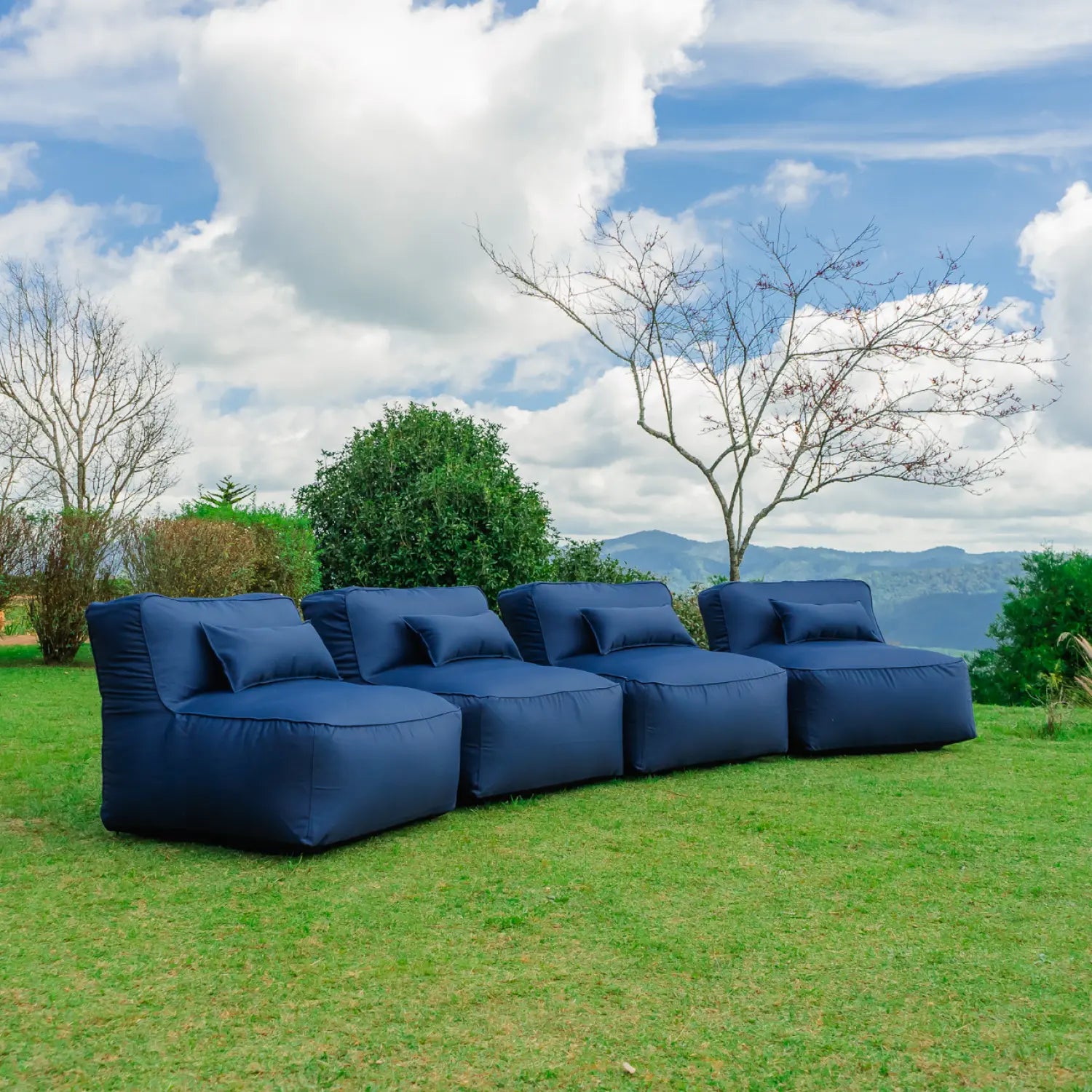 2 Joy Lounge Chair - Navy