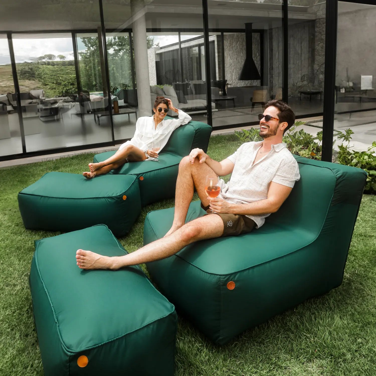 1 Joy Lounge Chair - Moss